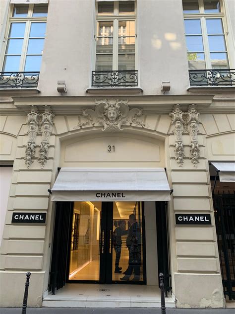 chanel corp paris|chanel flagship store paris appointment.